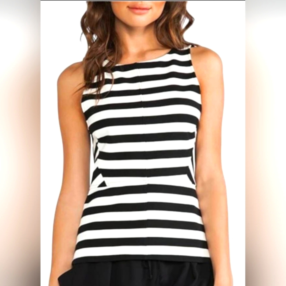 Sanctuary striped tank